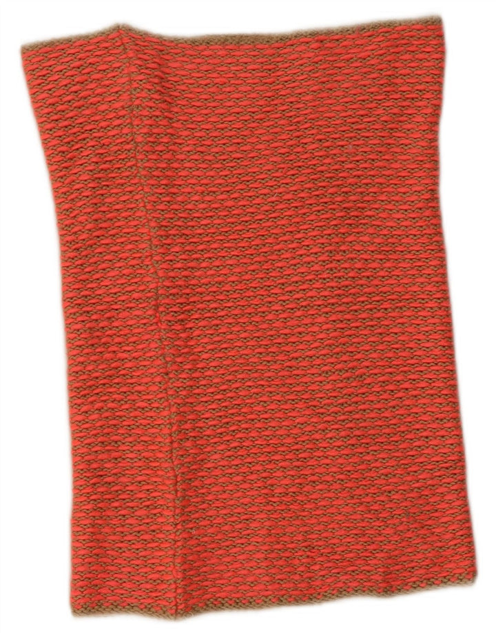 Gap Γυναικεία Πλεκτά Στράπλες Top One Size Πορτοκαλί Ριγέ Ακρυλικό