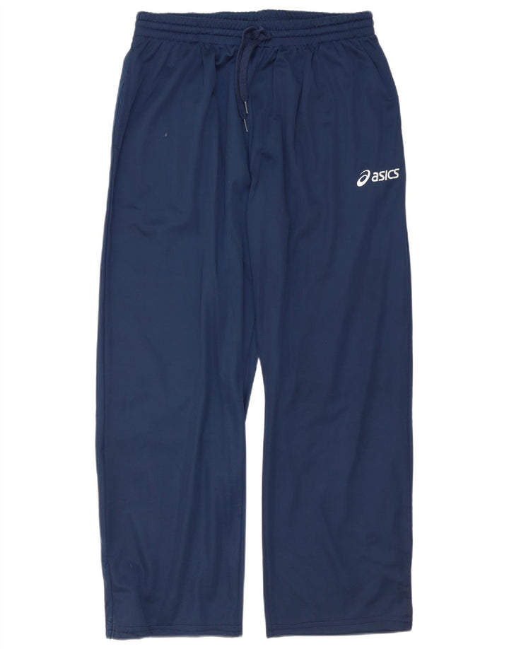 Ανδρική αθλητική φόρμα ASICS Παντελόνι 2XL Navy Blue Polyester