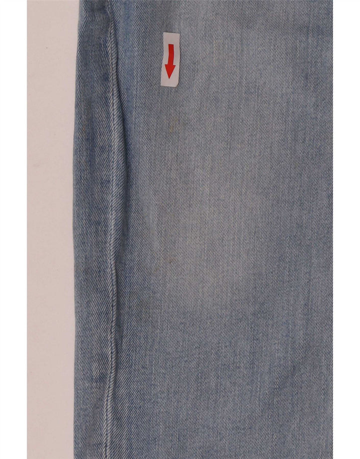 Zara Γυναικείο Slim Jeans EU 42 Large W32 L27 Blue