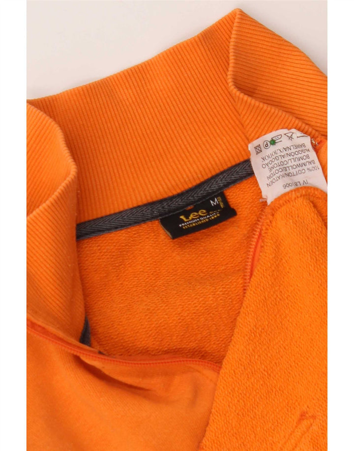 Γυναικεία φόρμα γραφικών Lee Top Jacket UK 14 Medium Orange Colourblock