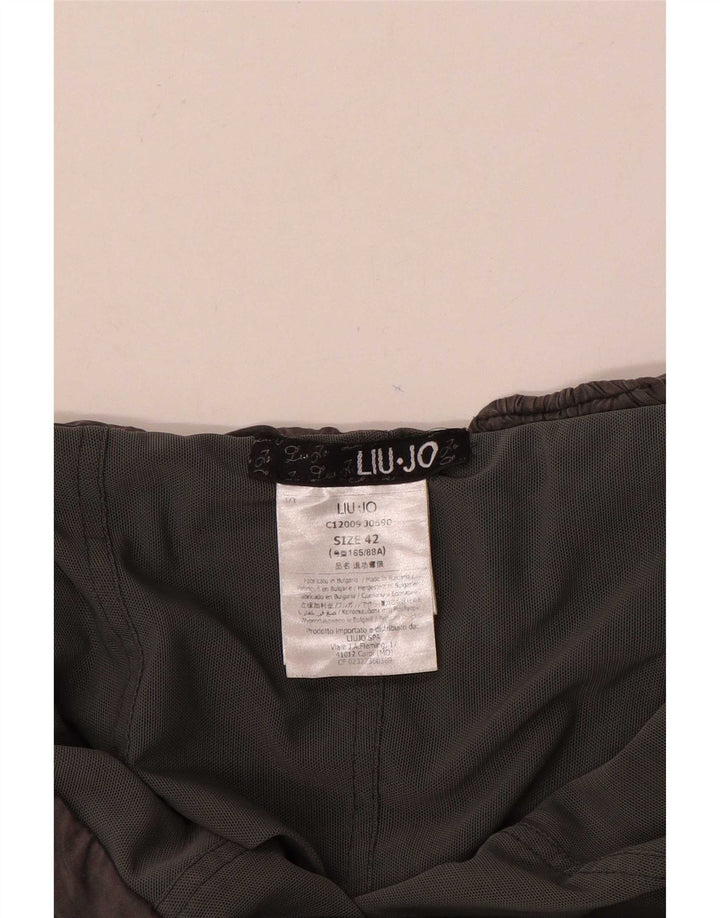 Liu Jo Γυναικεία Ολόσωμη φόρμα με έναν ώμο IT 42 Medium Grey Cupro