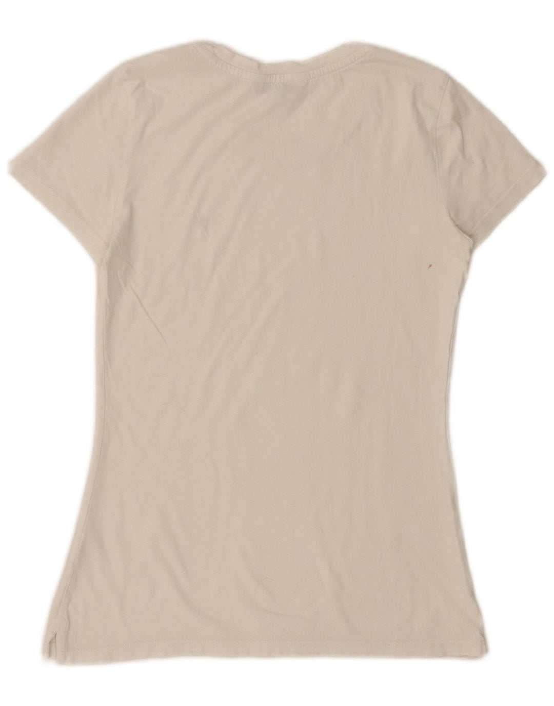 Tommy Hilfiger Γυναικείο T-Shirt Top UK 8 Small White