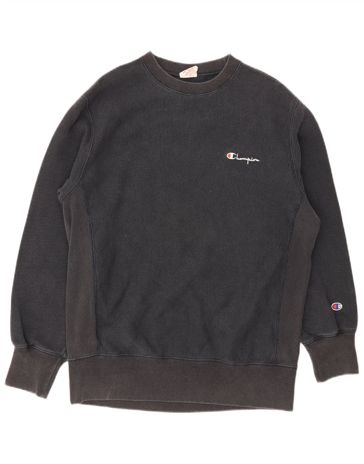Ανδρική φούτερ Champion Jumper 2XL Navy Blue Cotton