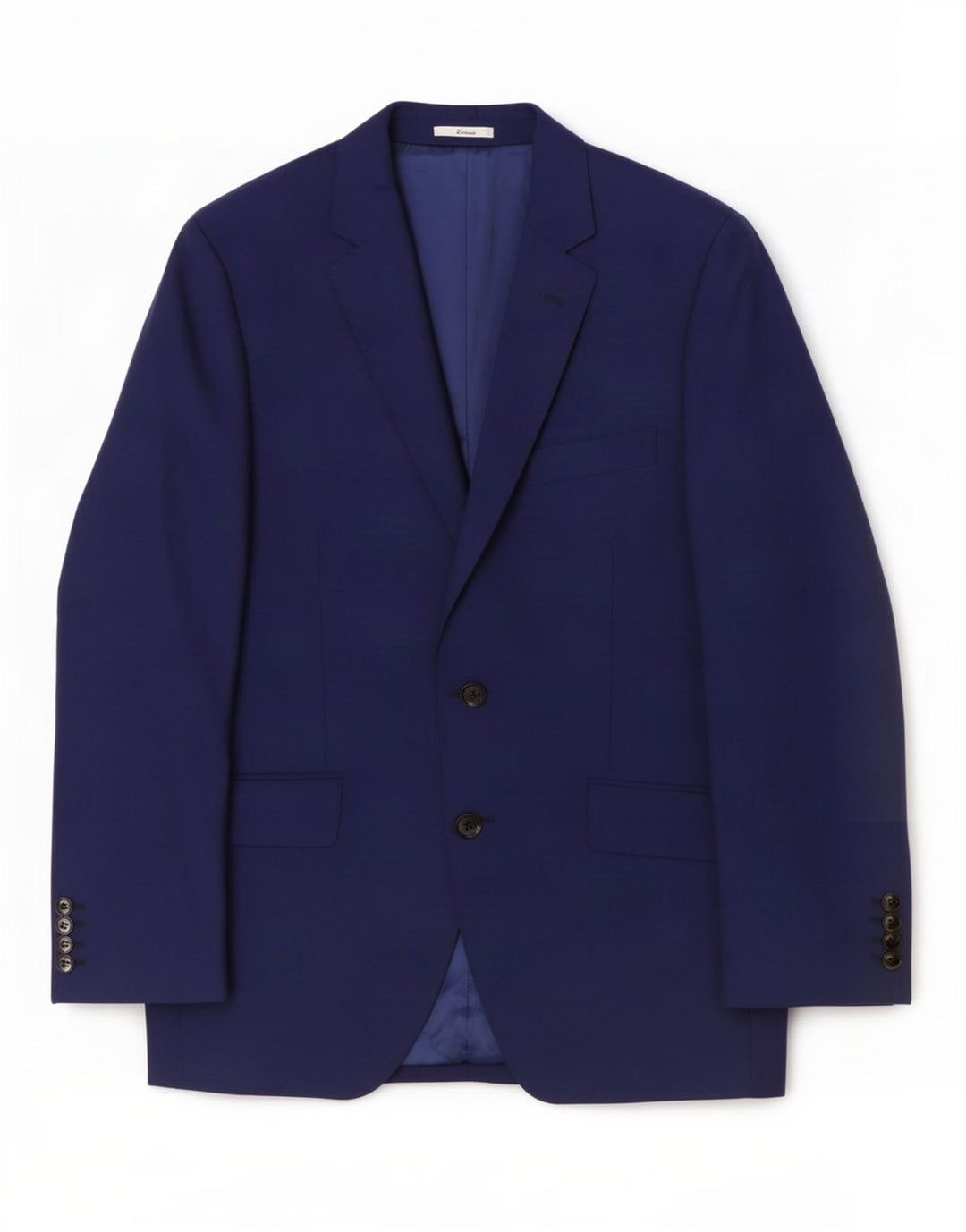 Marks & Spencer Ανδρικό σακάκι σακάκι με 2 κουμπιά UK 38 Medium Blue Wool