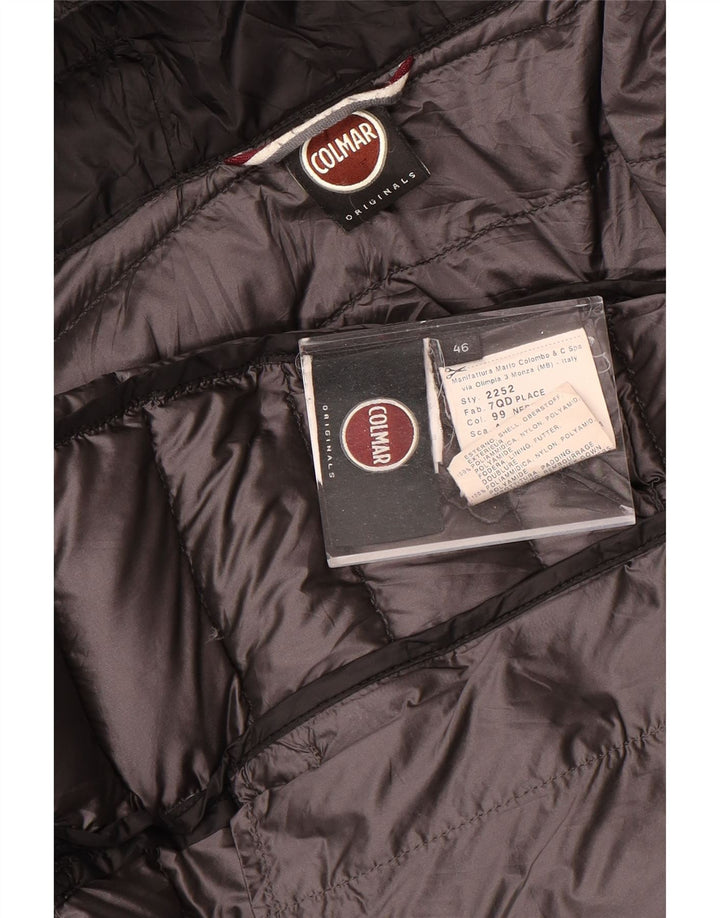 Colmar Γυναικείο μπουφάν με κουκούλα IT 46 Large Black Polyamide