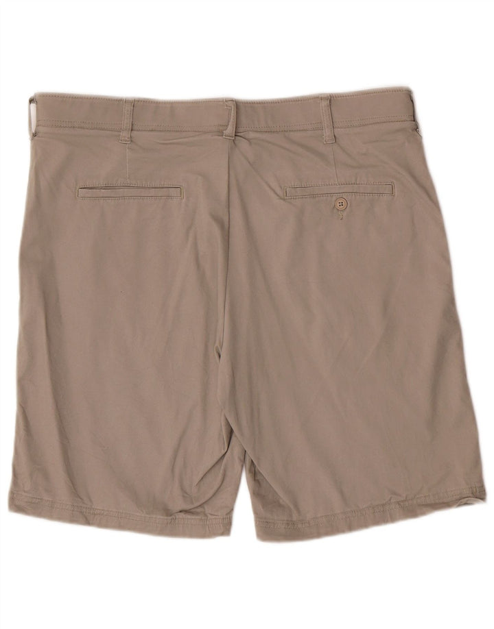 Lee Ανδρικό σορτς Chino W38 XL Μπεζ βαμβακερό