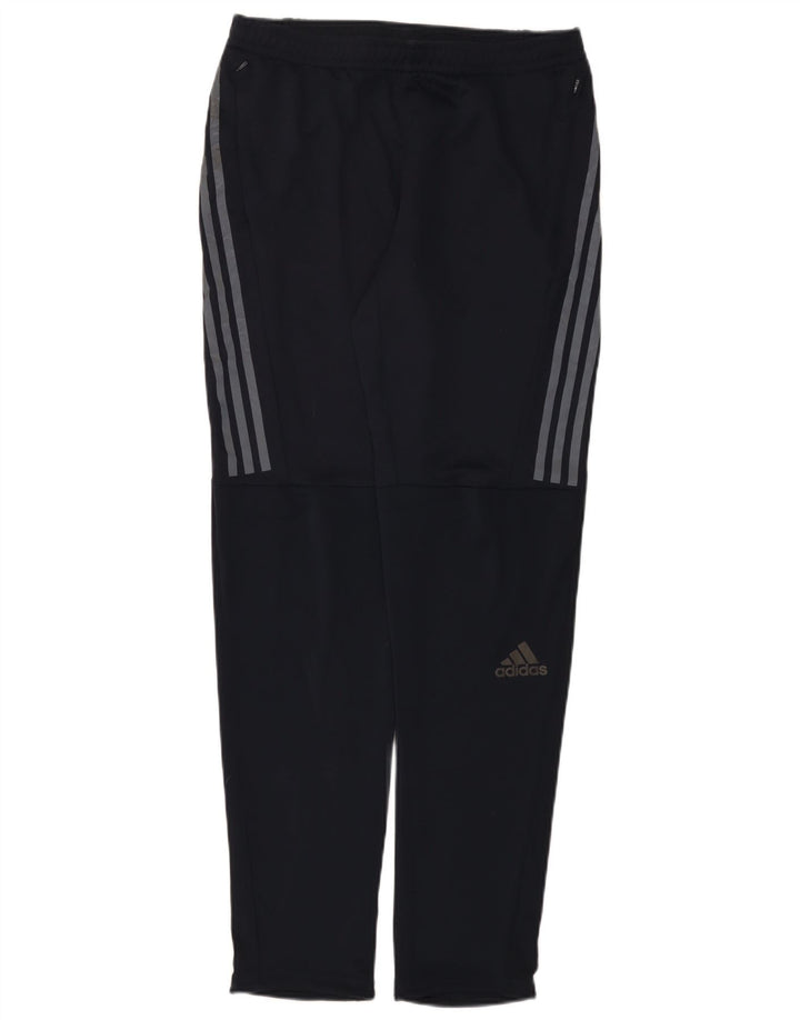 Ανδρική αθλητική φόρμα τρεξίματος Adidas Παντελόνι μεσαίου μπλε ναυτικού πολυεστέρα