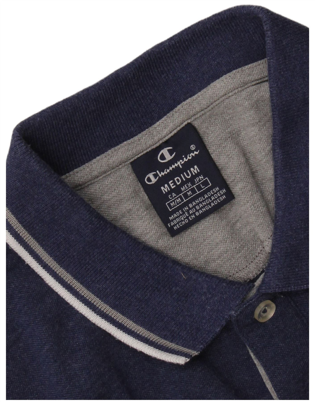 Ανδρικό μπλουζάκι CHAMPION Polo Medium Navy Blue