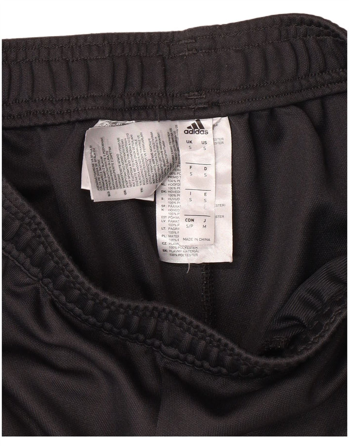 ADIDAS Ανδρικές φόρμες ράγκμπι Munster Παντελόνια Joggers Μικρό μαύρο πολυεστέρα