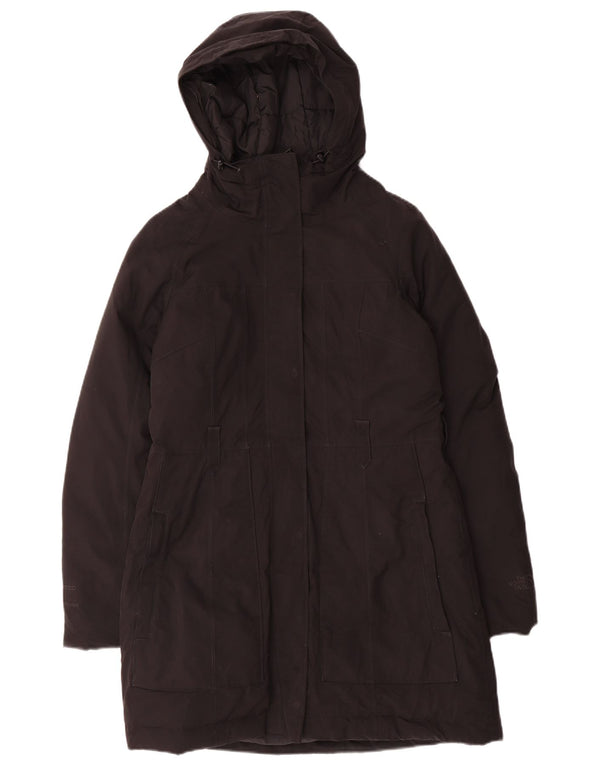 The North Face γυναικείο παλτό με κουκούλα UK 10 Small Black Polyester