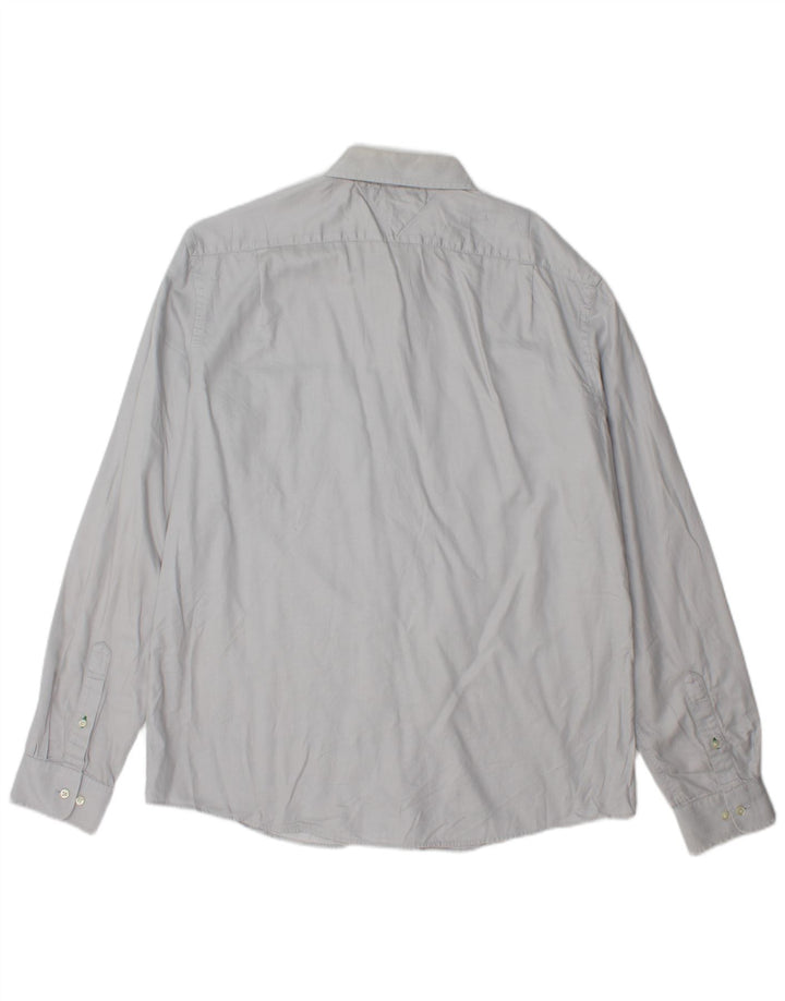 Ανδρικό πουκάμισο Tommy Hilfiger Slim Fit Size 17 XL Grey