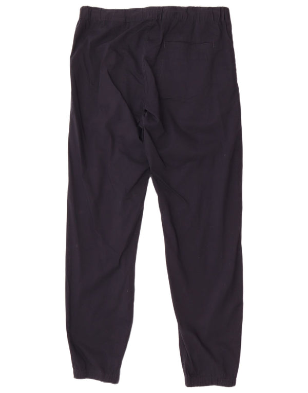 Ανδρικό παντελόνι Cos Joggers Medium W32 L29 Navy Blue Cotton