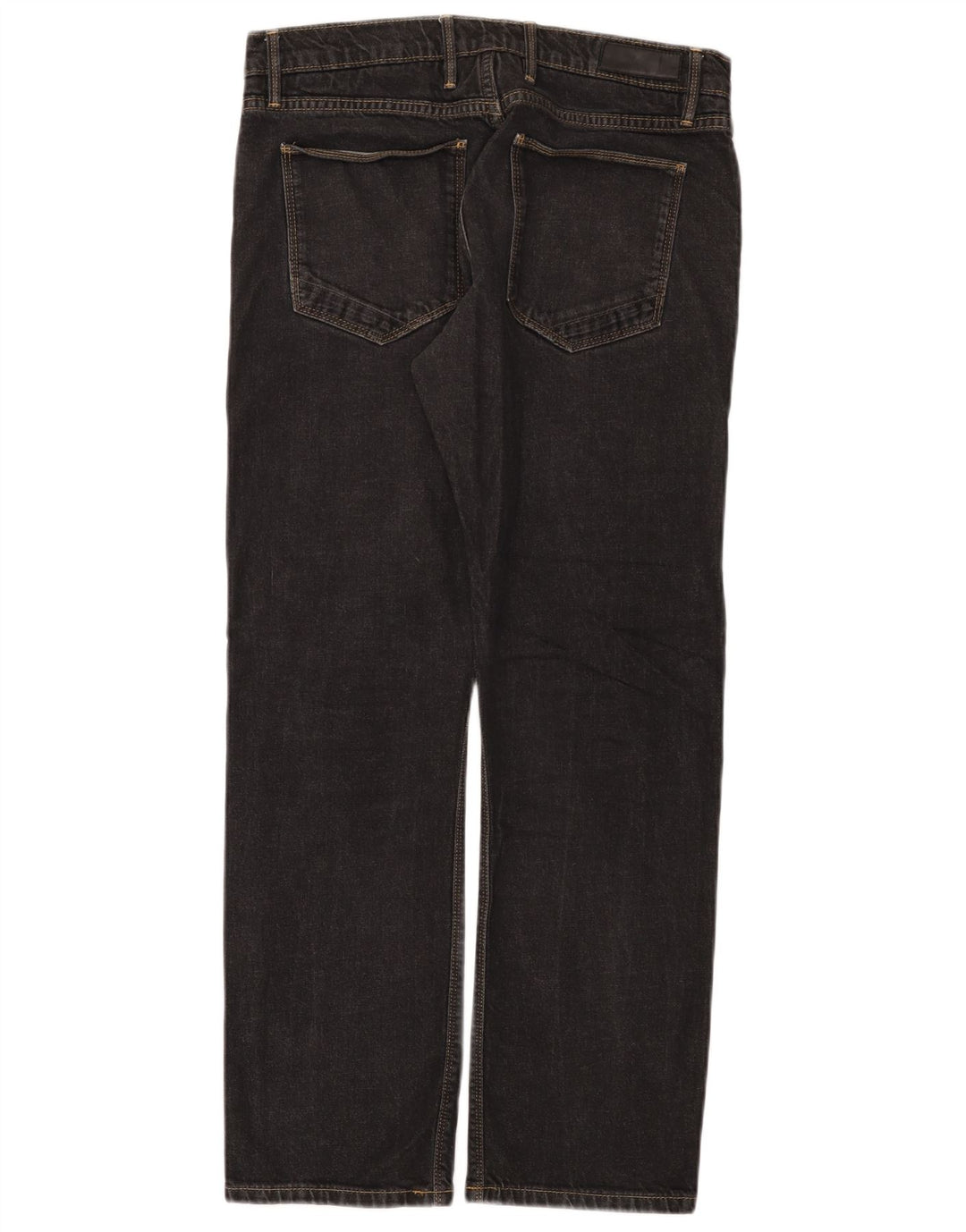 Marks & Spencer Ανδρικό Autograph Slim Jeans W34 L31 Μαύρο βαμβακερό
