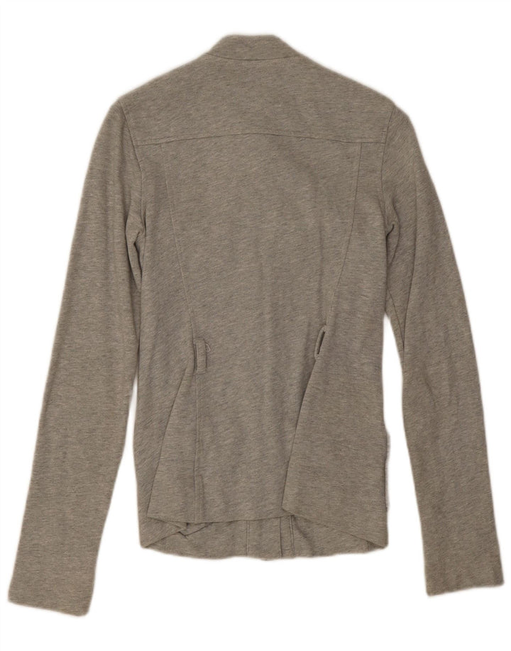 Armani Exchange Γυναικείο Στρατιωτικό Μπουφάν UK 6 XS Γκρι Βαμβακερό