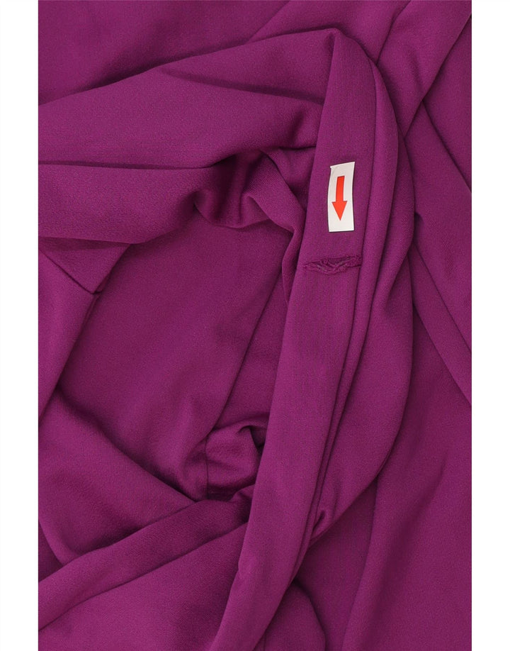 Γυναικεία φόρμα πουλόβερ με φερμουάρ Nike Dri Fit Top 10 Small Purple