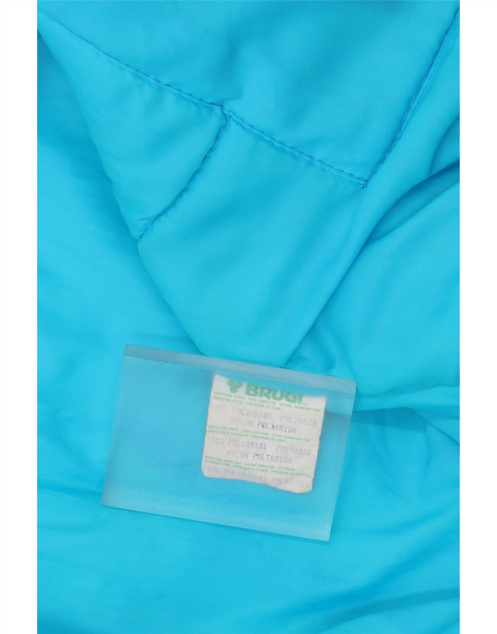 Ανδρικό μπουφάν Brugi Windbreaker IT 50 Large Blue Colourblock Polyamide
