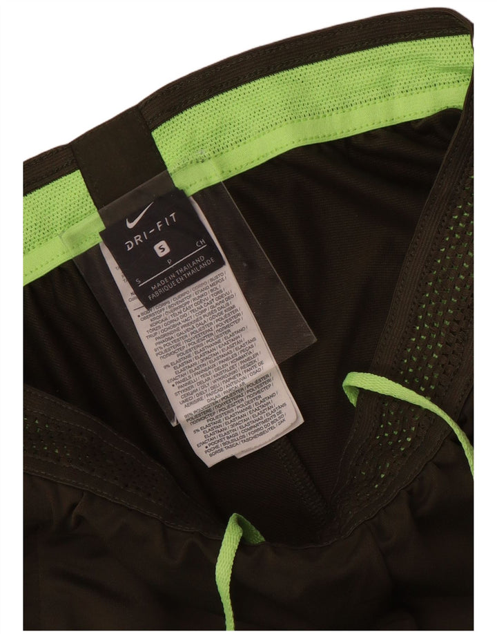 Ανδρική φόρμα φόρμας Nike Dri Fit Μικρό χακί γεωμετρικό πολυεστέρα