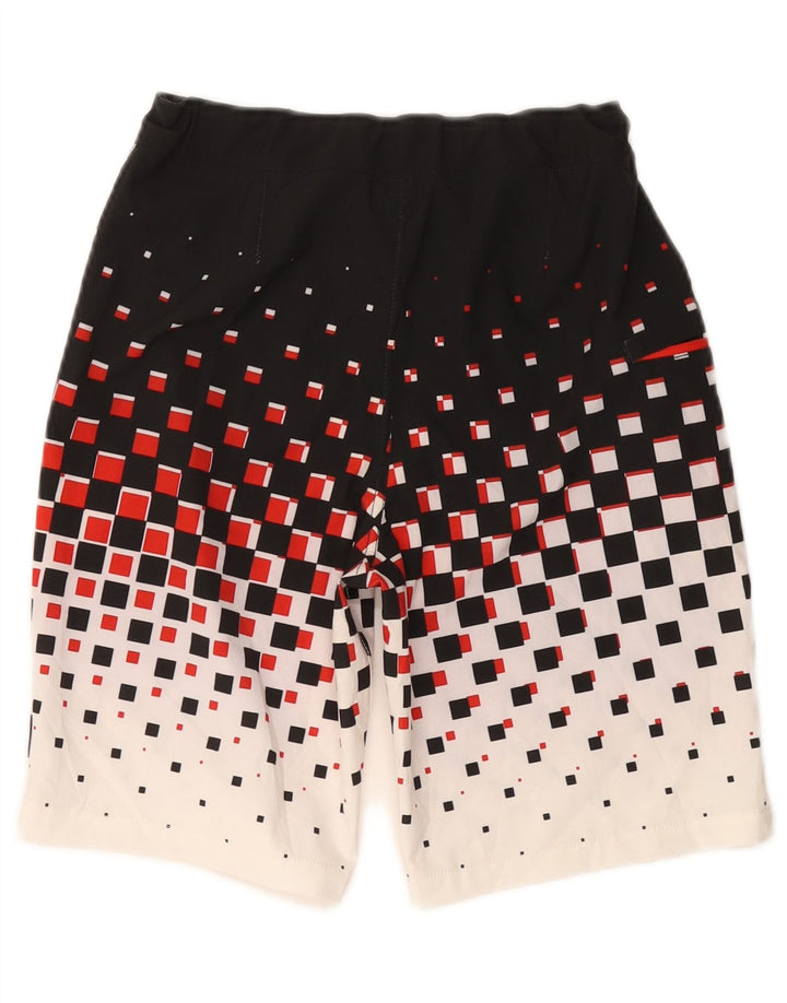 VANS Boys Swimming Short 15-16 Years Μαύρο γεωμετρικό πολυεστέρα