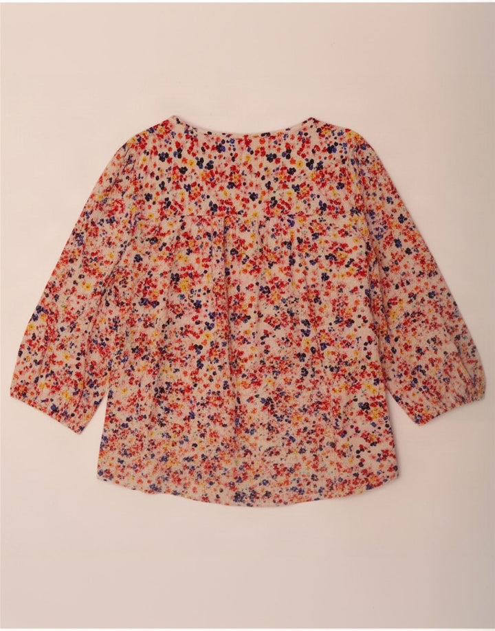 Marks & Spencer Γυναικεία μπλούζα 3/4 μανίκια τοπ UK 18 XL πολύχρωμη