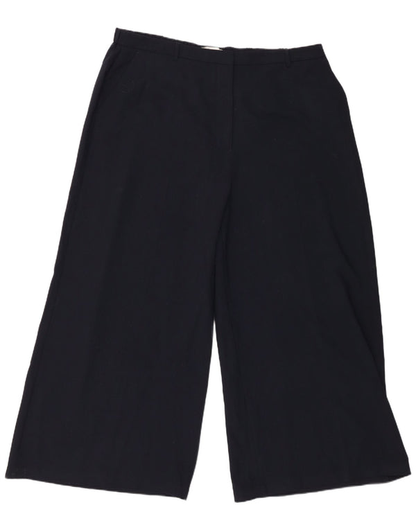 Marks & Spencer Γυναικείο παντελόνι Chino UK 22 3XL W42 L28 Navy Blue