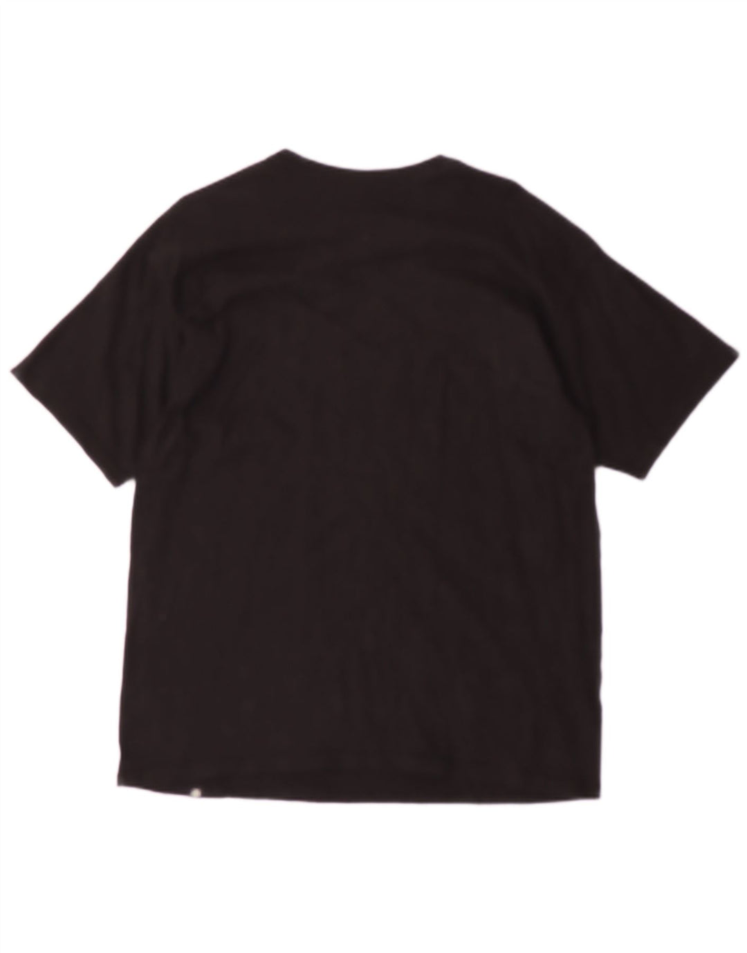 HURLEY Mens Graphic T-Shirt Top Large Black Cotton