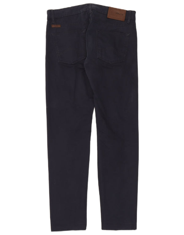 Ανδρικό Slim Casual Παντελόνι Marlboro Classics W32 L31 Navy Blue