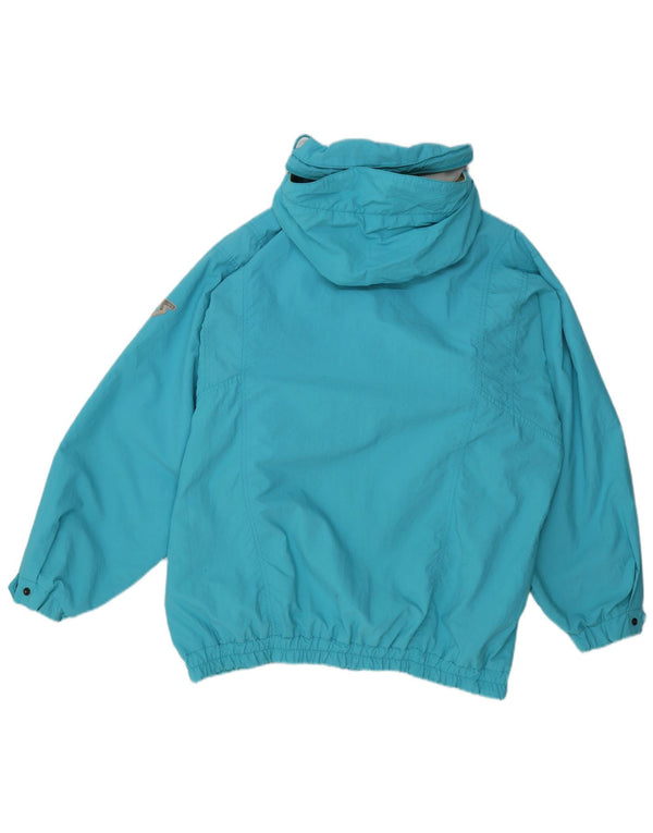 Ανδρικό μπουφάν SCHOFFEL Gore-Tex με κουκούλα Anorak EU 48 Medium Blue