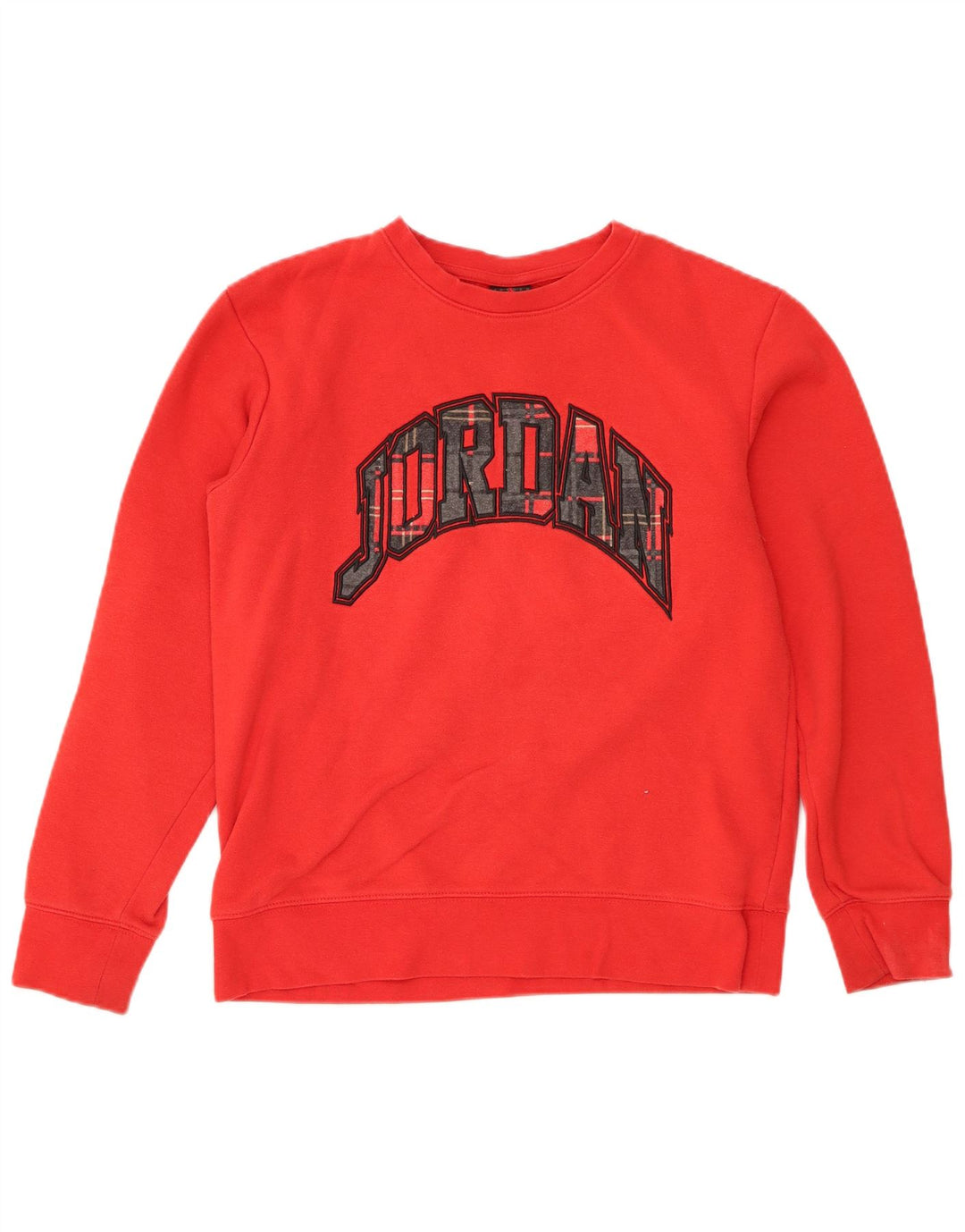 Jordan Boys Graphic Φούτερ Jumper 13-14 Years XL Red