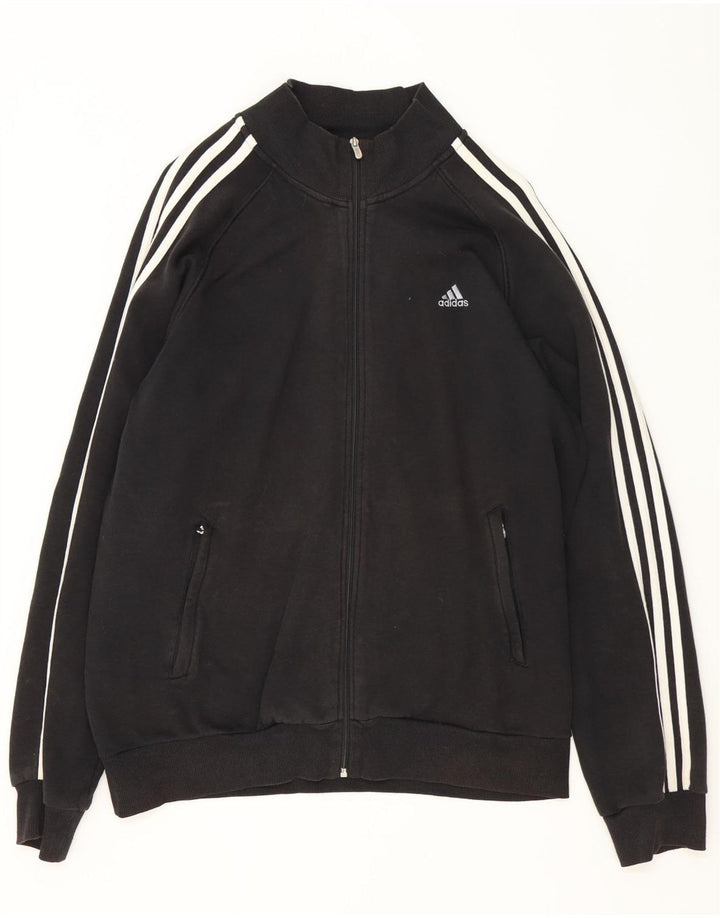 Ανδρική φόρμα Adidas Top Jacket XL Μαύρο βαμβακερό
