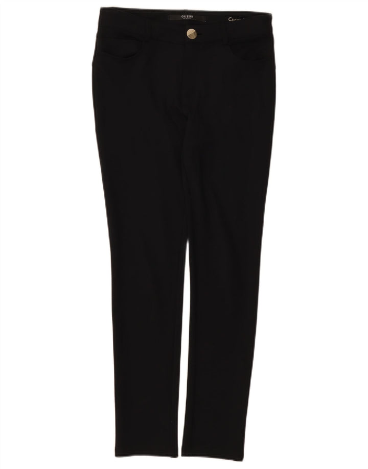 Guess Γυναικείο Slim Casual Παντελόνι W28 L27 Μαύρο