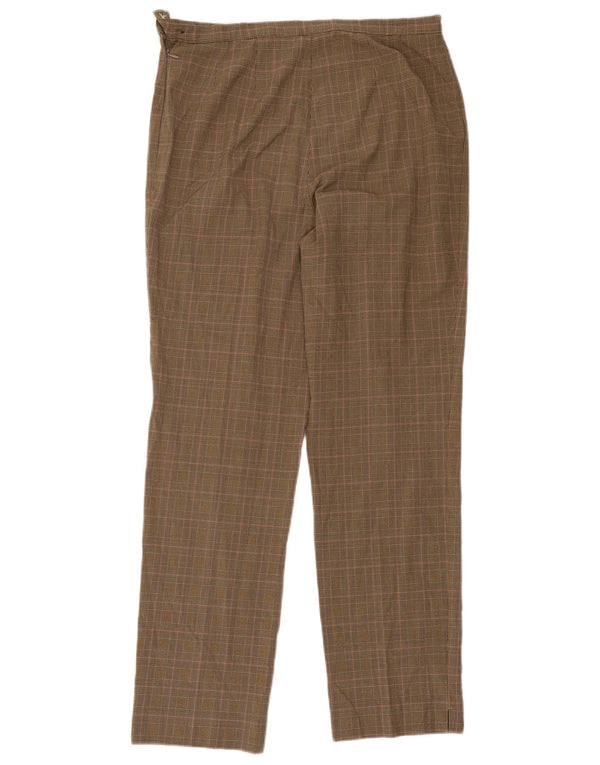 Γυναικεία Casual Παντελόνια Marks & Spencer UK 14 Large W34 L29 Brown