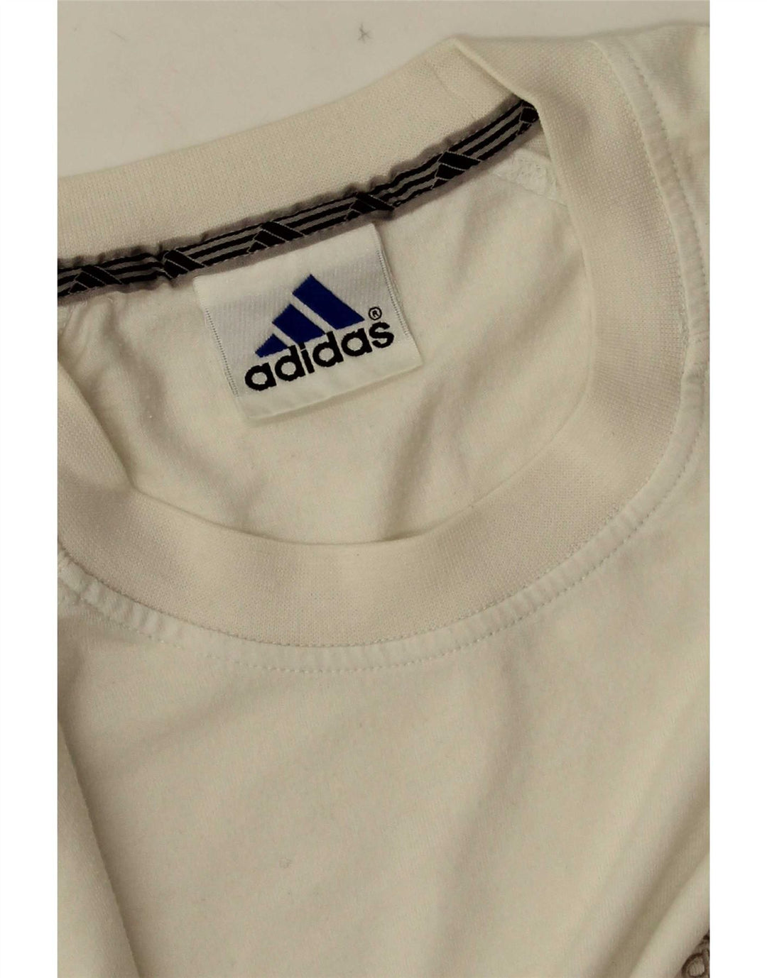 Ανδρικό T-Shirt Adidas Top Large Λευκό