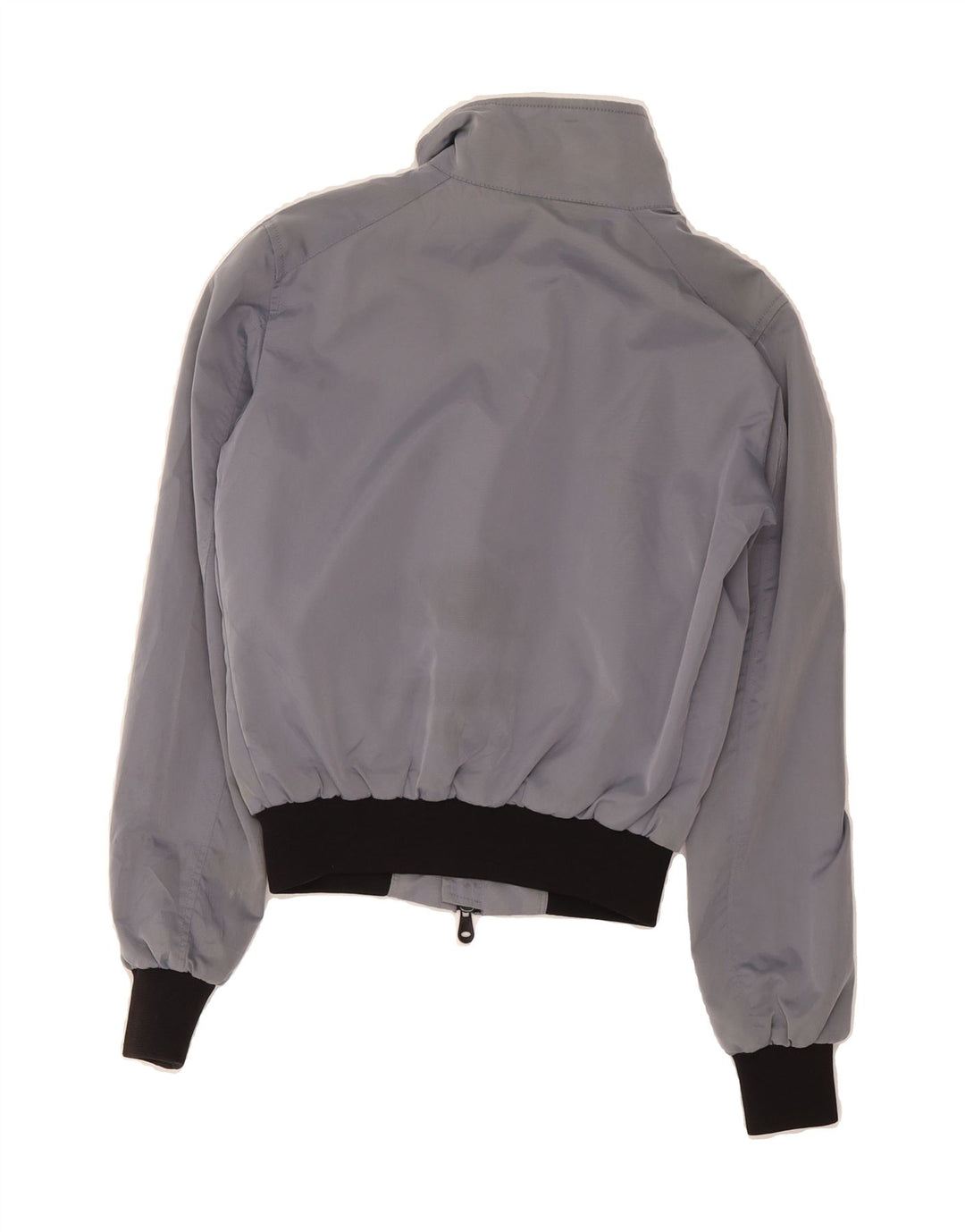 REFRIGIWEAR Womens Bomber Jacket UK 14 Medium Grey Vintage Refrigiwear and Second-Hand Refrigiwear from Messina Hembry 