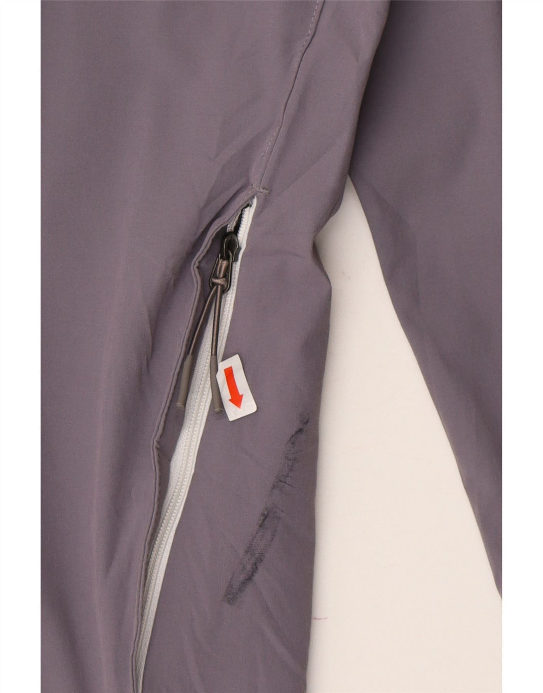 NIKE Mens Dri Fit Tracksuit Top Jacket Medium Purple Polyester Vintage Nike and Second-Hand Nike from Messina Hembry 