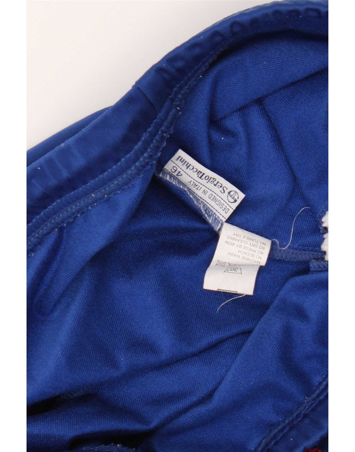 Ανδρική αθλητική φόρμα Sergio Tacchini Παντελόνι IT 46 Small Blue Polyester
