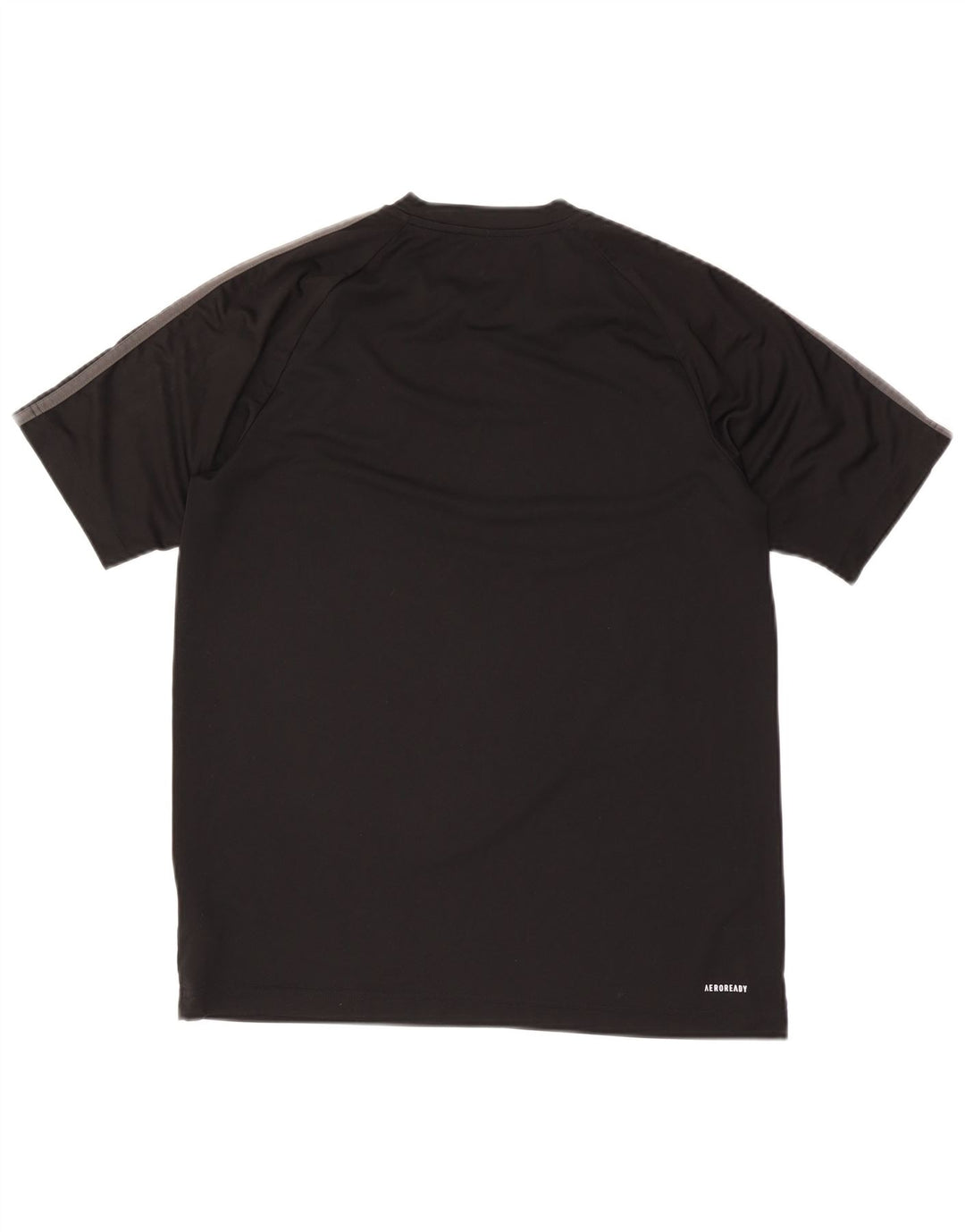 Adidas Ανδρικό T-Shirt Aeroready Top Medium Black Polyester