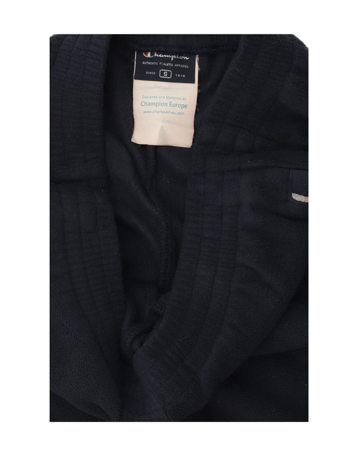 CHAMPION Ανδρική φόρμα Fleece Παντελόνι Μικρό Navy Blue Polyester