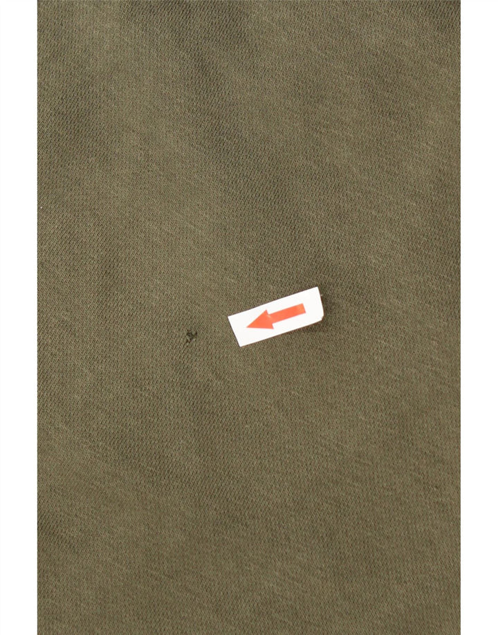 Ανδρική φόρμα Nike Παντελόνι Joggers Μεσαίο πράσινο βαμβακερό