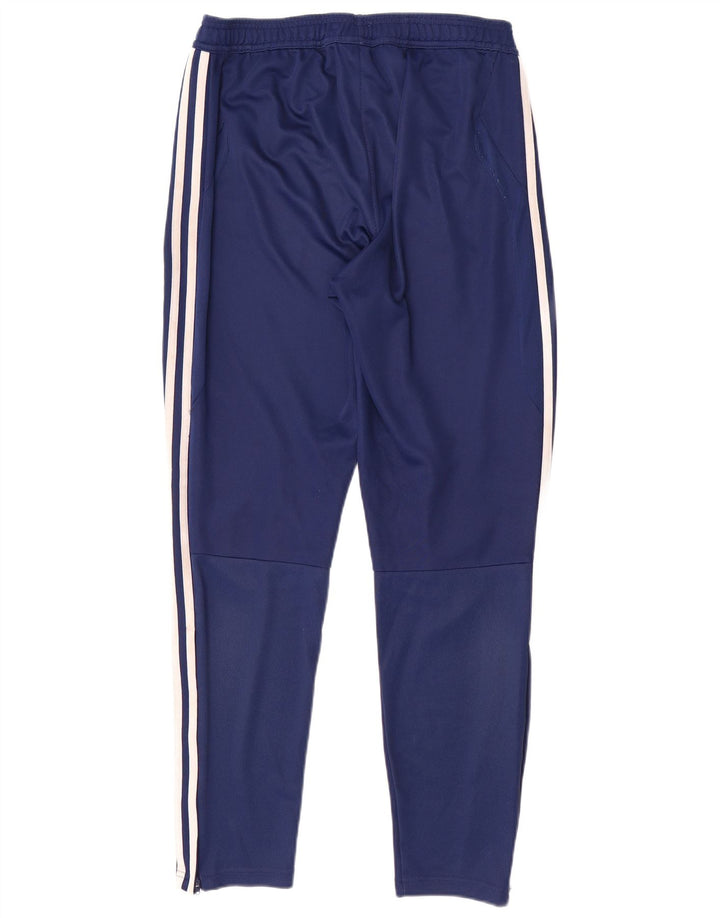 Ανδρική αθλητική φόρμα Adidas Παντελόνι Medium Navy Blue Polyester Sports