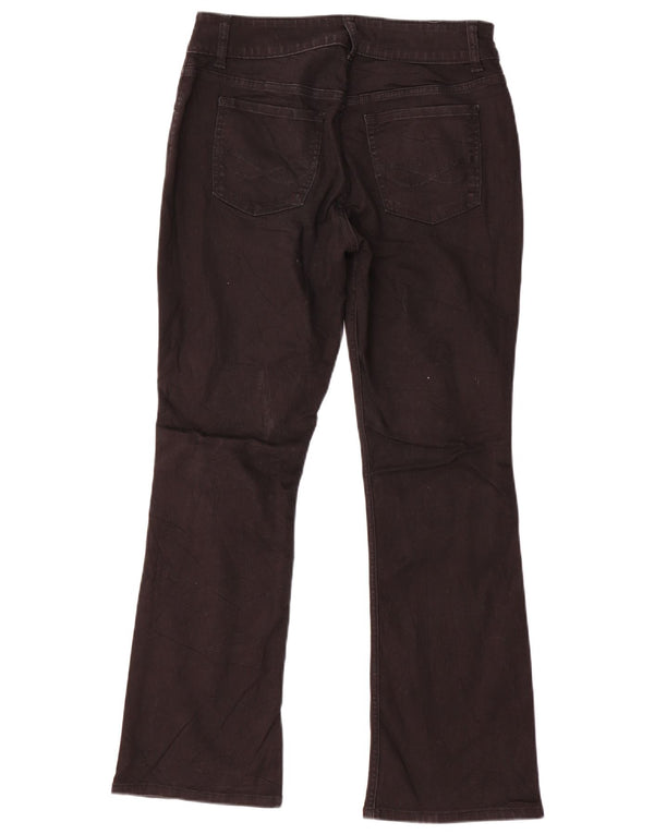 Lee Womens Riders Ψηλόμεσο τζιν μποτάκι US 8 Medium W30 L29 μαύρο βαμβακερό