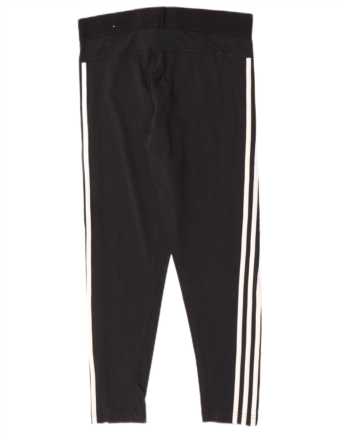 Adidas Γυναικείο κολάν UK 14 μεγάλο μαύρο βαμβακερό