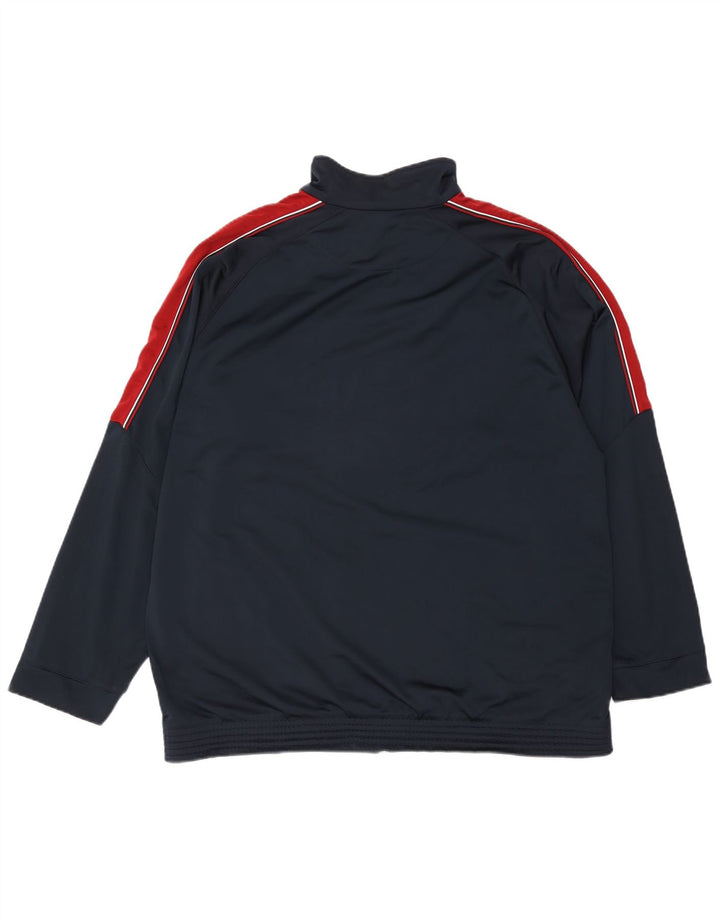 Ανδρική φόρμα Reebok Top Jacket XL Navy Blue Colourblock
