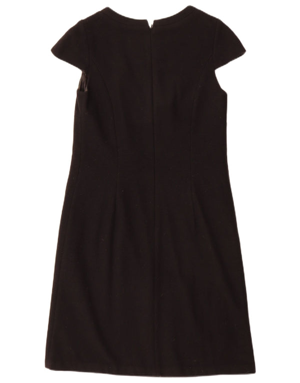 Γυναικείο φόρεμα με θήκη Benetton UK 12 Medium Black