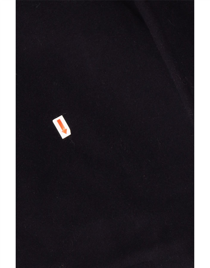 TRUSSARDI JEANS Ανδρικό Πανωφόρι UK 42 XL Navy Blue Wool