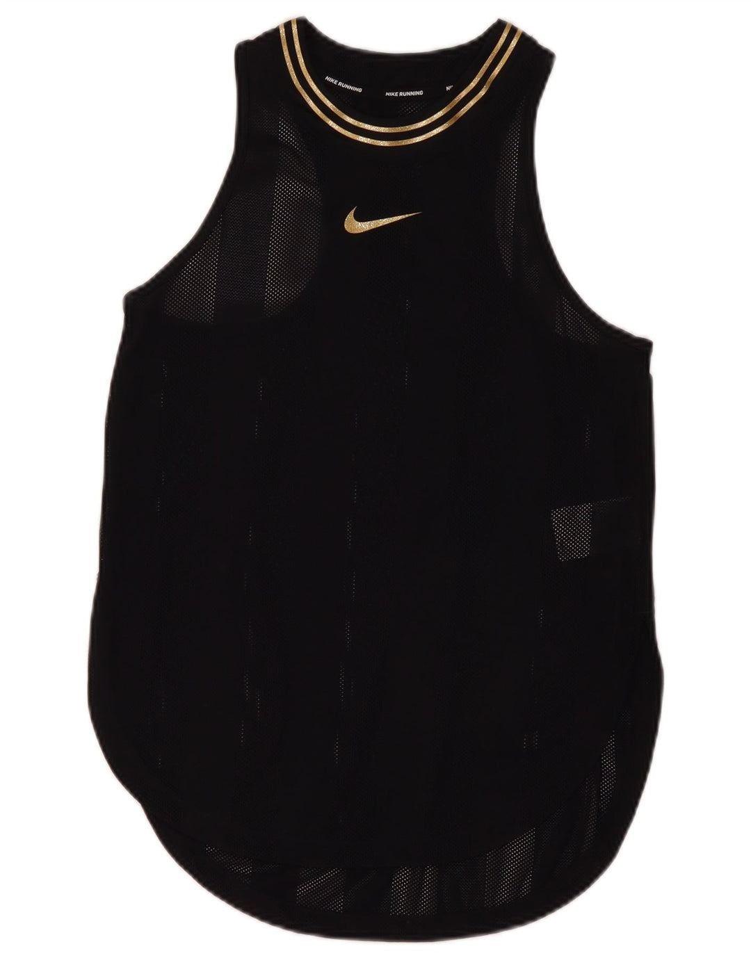 Γυναικείο γιλέκο Nike Dri Fit Top 10 Small Black Nylon