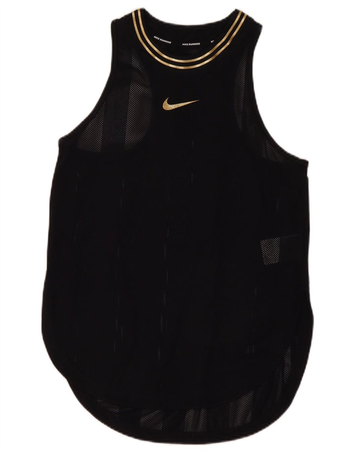 Γυναικείο γιλέκο Nike Dri Fit Top 10 Small Black Nylon
