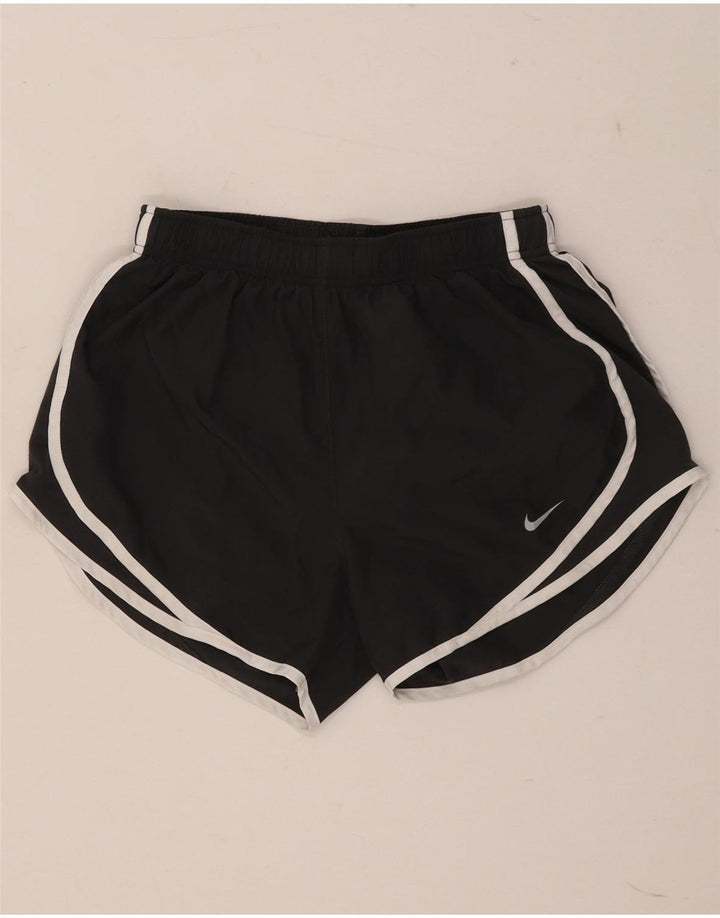 Γυναικείο αθλητικό σορτς Nike Dri Fit UK 8 Small Grey