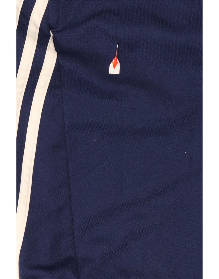 Ανδρική αθλητική φόρμα Adidas Climalite Μικρό Navy Blue Polyester