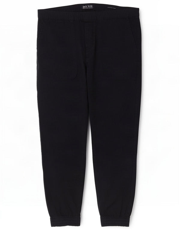 Jack Wills Mens Joggers Chino Παντελόνι XL W38 L29 Navy Blue Cotton