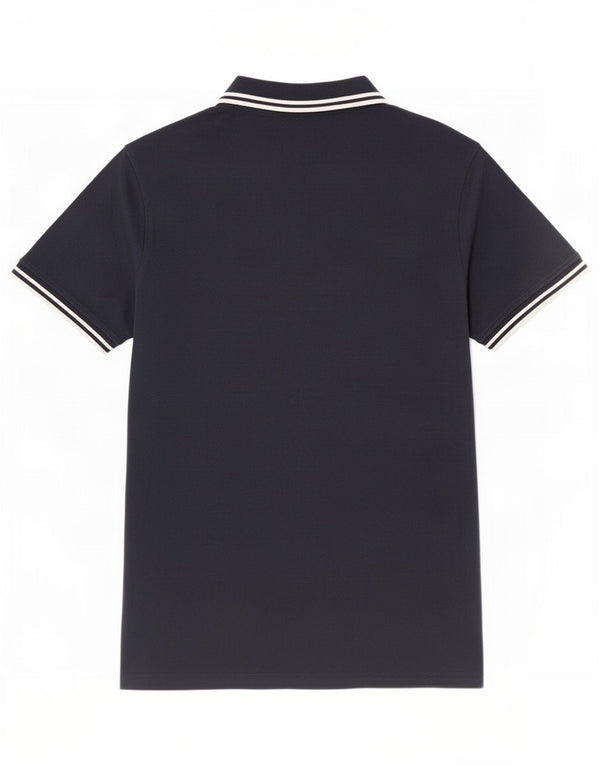 Ανδρικό μπλουζάκι πόλο Kappa 2XL Navy Blue από βαμβάκι